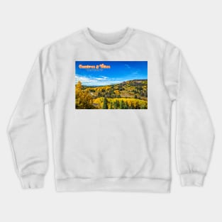 Cumbres and Toltec Narrow Gauge Railroad Crewneck Sweatshirt